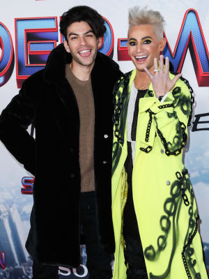 Frankie Grande Hale Leon