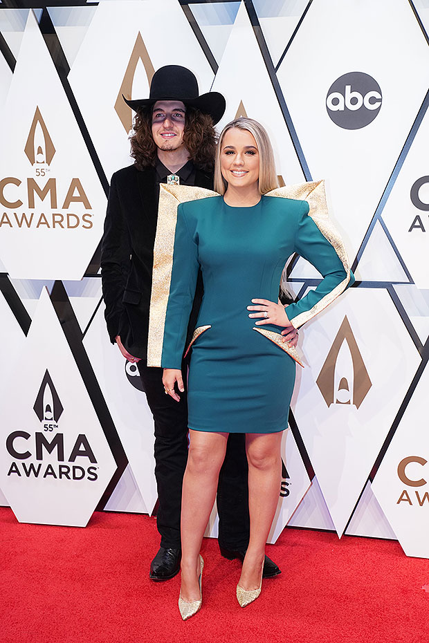 Gabby Barrett Cade Foehner CMA Awards