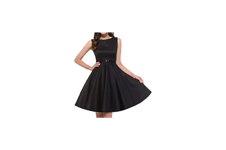 black a line dress reviews