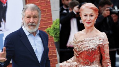 Harrison Ford and Helen Mirren