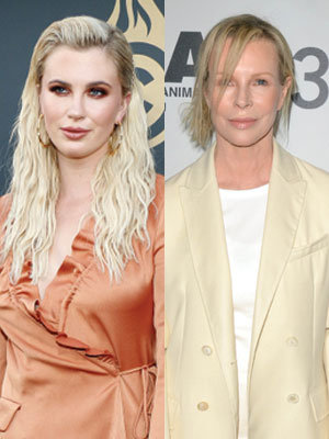 Ireland Baldwin, Kim Basinger