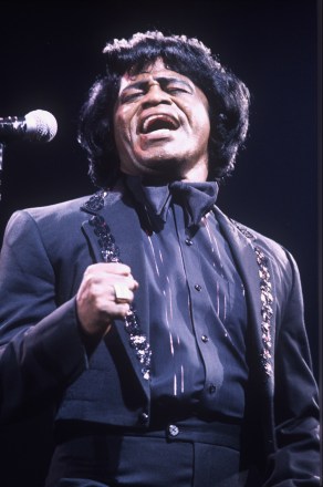 James BrownJames Brown in concert, Wembley Arena, London, Britain - 1986