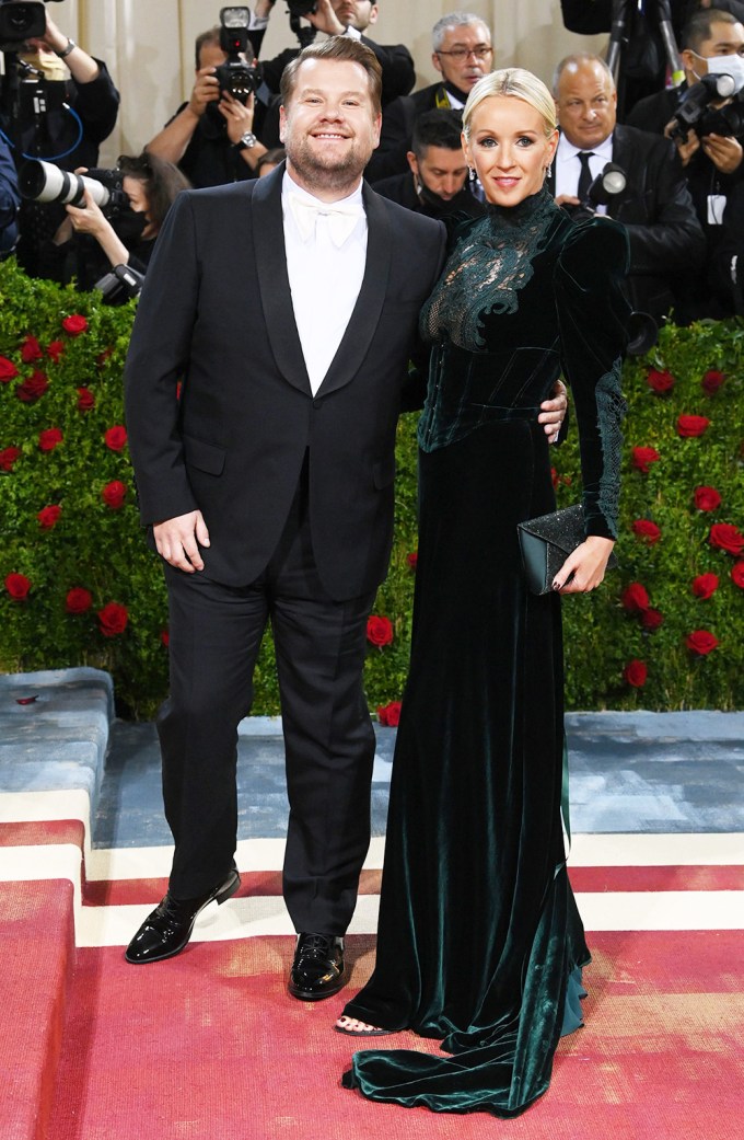 James Corden & Julia Corden