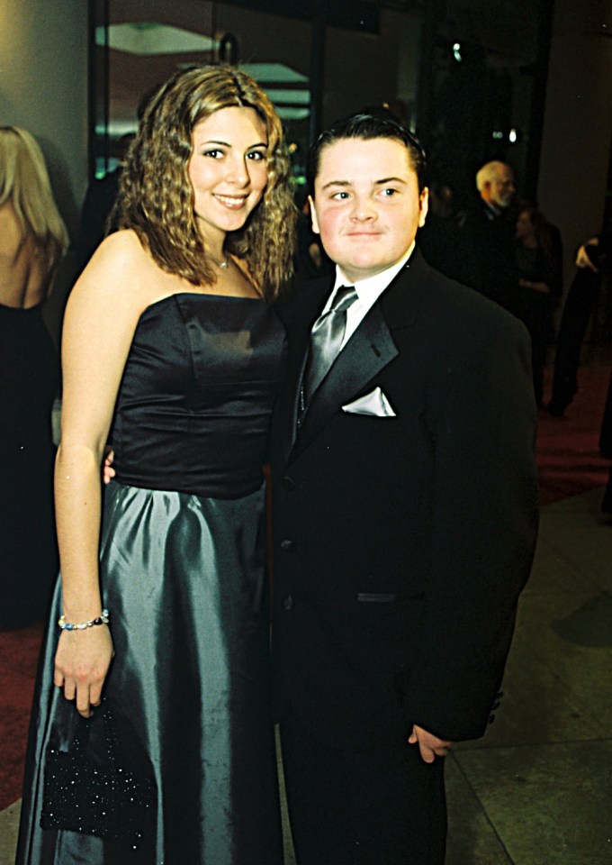 Jamie-Lynn Sigler & Robert Iler In 2000