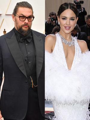 Jason Momoa Eiza Gonzalez