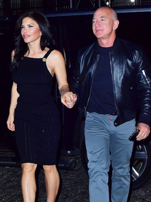 Lauren Sanchez & Jeff Bezos