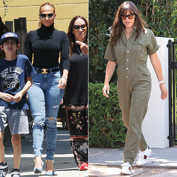 Jennifer Lopez, Jennifer Garner 