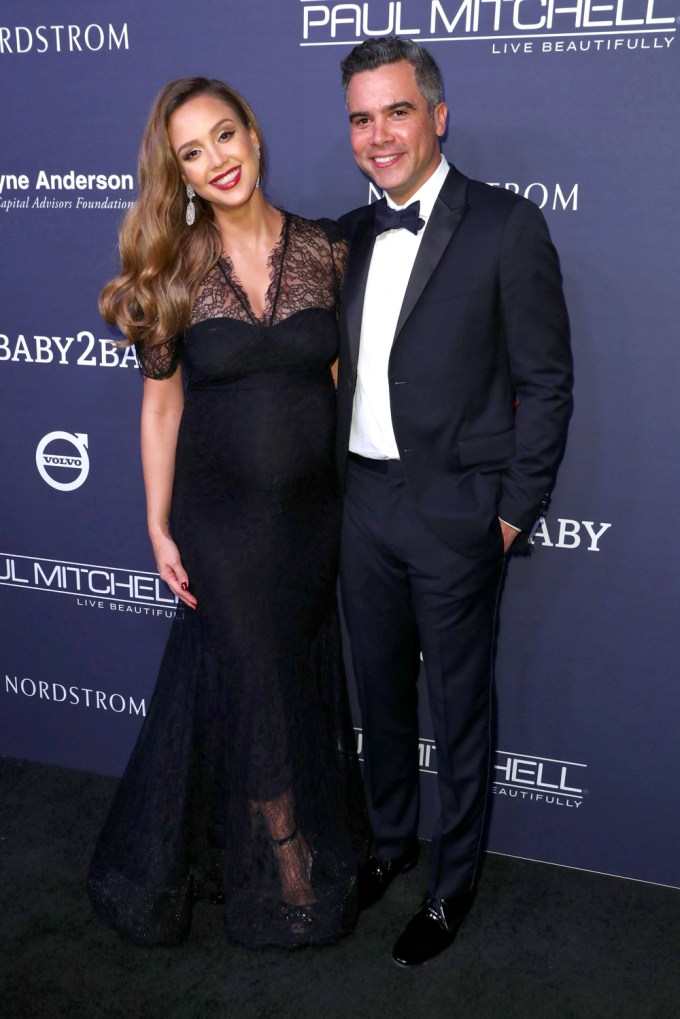 Jessica Alba & Cash Warren In 2017