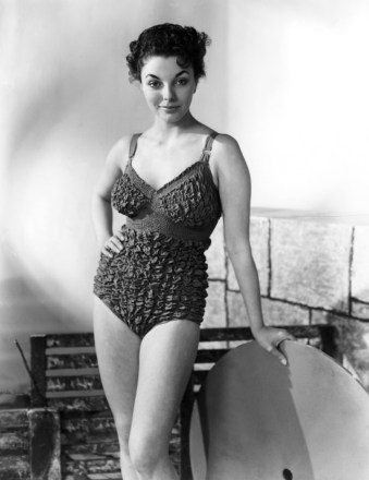 Joan Collins
JOAN COLLINS, AGED EIGHTEEN - 1951