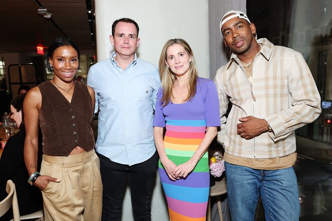 Nordstrom Celebrates Larroude Footwear Launch With Cocktail Party And Dinner