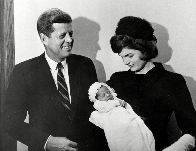 Baby JFK. Jr.