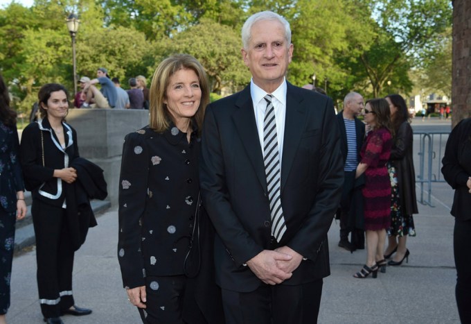 Caroline Kennedy Schlossberg & Edwin Schlossberg In 2019