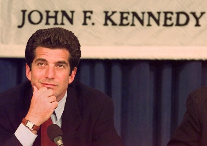 John. F. Kennedy Jr.