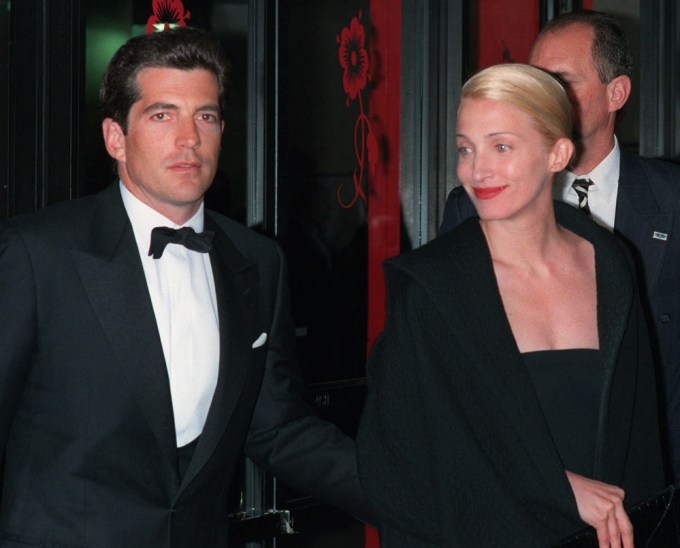 JFK Jr. & Wife Caroline Bessette In 1998