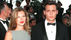 kate moss, johnny depp