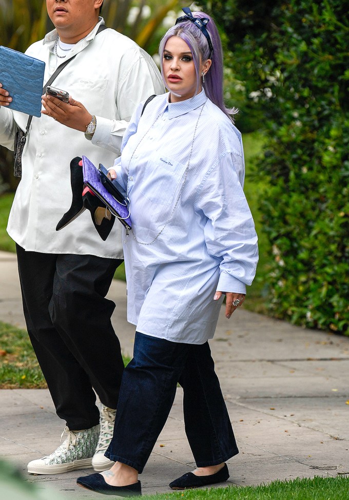 Kelly Osbourne at Dior