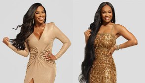 Kenya Moore, Marlo Hampton