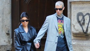 kourtney kardashian travis barkr