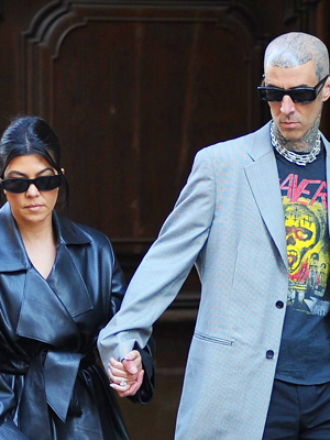 kourtney kardashian travis barker