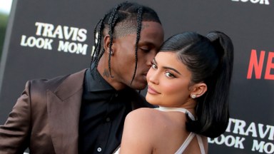 Kylie Jenner & Travis Scott in Santa Monica