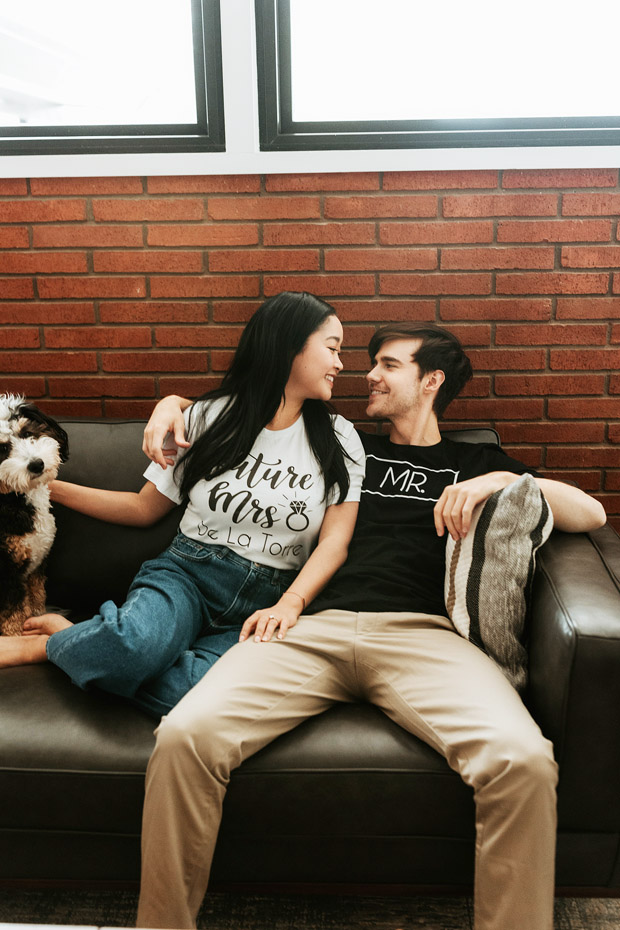 Lana Condor & Anthony De La Torre