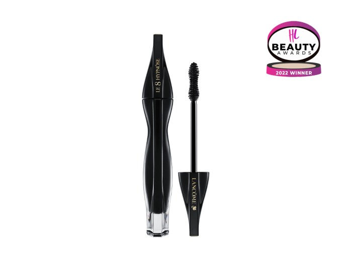 BEST MASCARA – Lancôme Le 8 Hypnôse Mascara, $32, lancome-usa.com