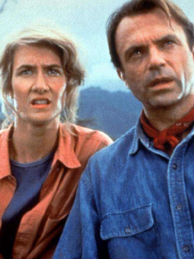 Laura Dern, Sam Neill