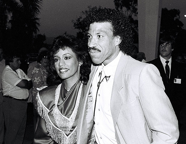 Lionel Richie Brenda Harvey