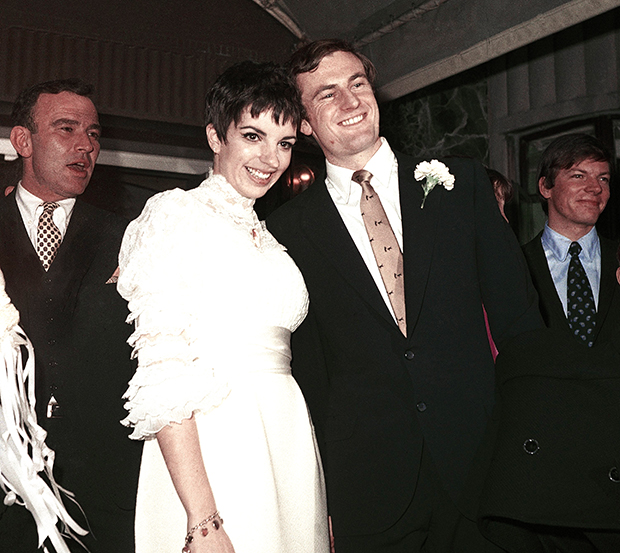 Liza Minelli, Peter Allen 