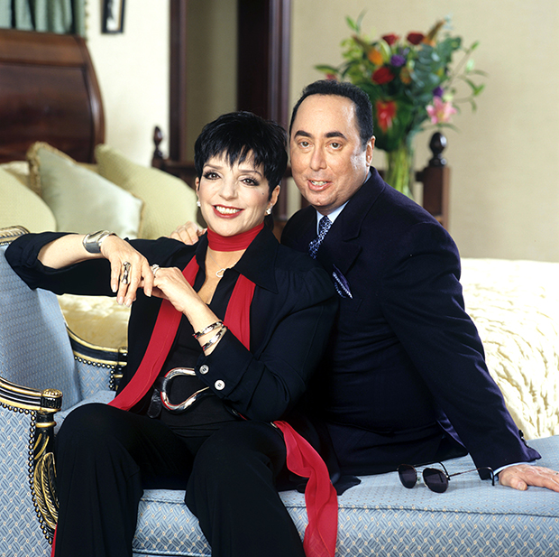 Liza Minelli, David Gest 