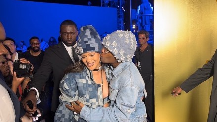 Paris, FRANCE  - *EXCLUSIVE*  - A$AP Rocky gives Rihanna a big kiss after attending the Louis Vuitton show in Paris.

Pictured: A$AP Rocky, Rihanna

BACKGRID USA 20 JUNE 2023 

USA: +1 310 798 9111 / usasales@backgrid.com

UK: +44 208 344 2007 / uksales@backgrid.com

*UK Clients - Pictures Containing Children
Please Pixelate Face Prior To Publication*