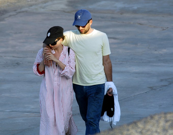 Ashley Olsen & Louis Eisner on vacation in Italy