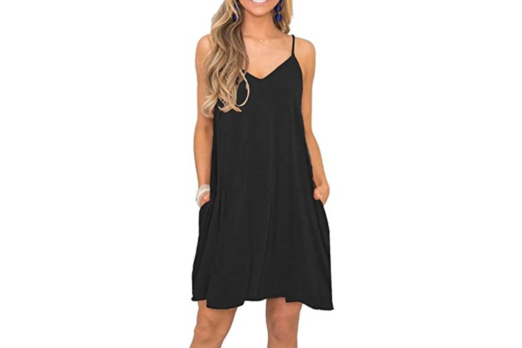 black spaghetti strap dress reviews