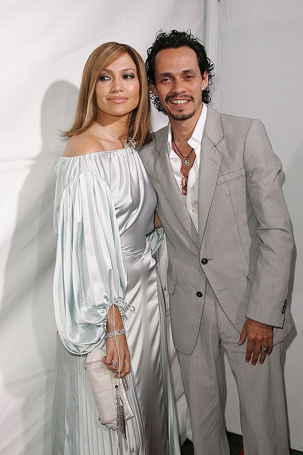 Jennifer Lopez and Marc Anthony