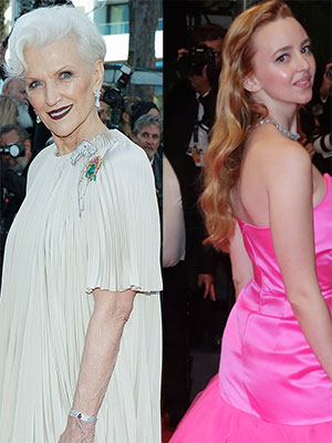 Maye Musk Natasha Bassett