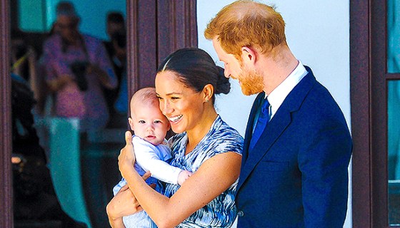 Archie Windsor, Meghan Markle, Prince Harry