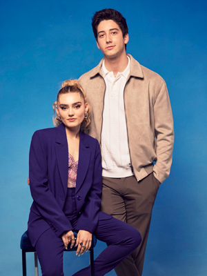 Milo Manheim Meg Donnelly