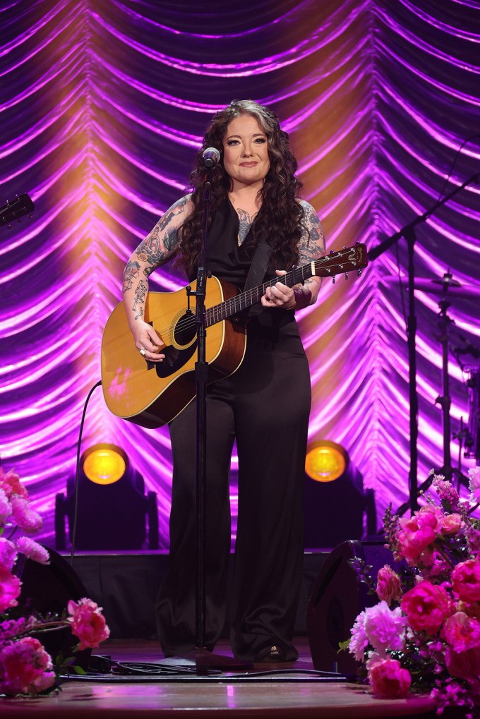 Ashley McBryde Performing