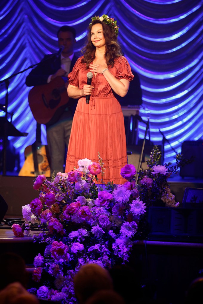 Ashley Judd Onstage