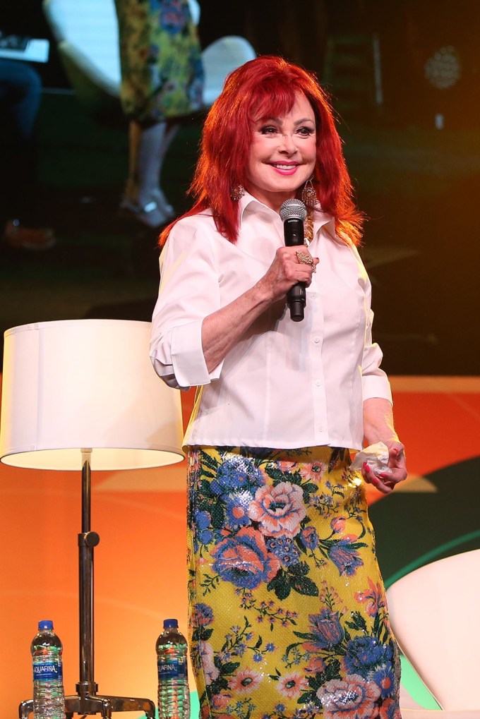 Naomi Judd in 2018