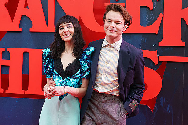 Natalia Dyer Charlie Heaton