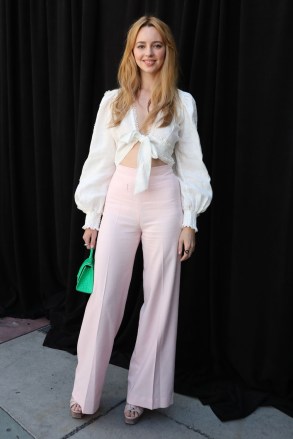 Natasha Bassett
Three Generations of Presley's Hand and Footprint Ceremony, TCL Chinese Theater, Los Angeles, California, USA - 21 Jun 2022