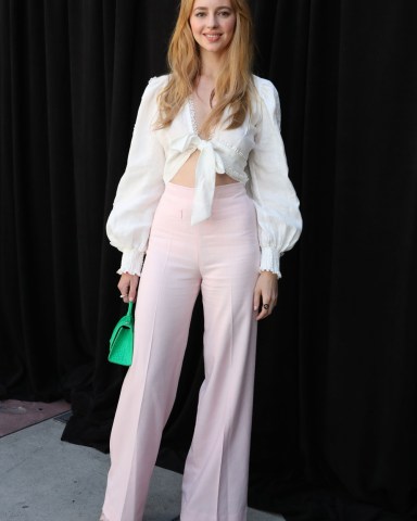 Natasha Bassett
Three Generations of Presley's Hand and Footprint Ceremony, TCL Chinese Theater, Los Angeles, California, USA - 21 Jun 2022