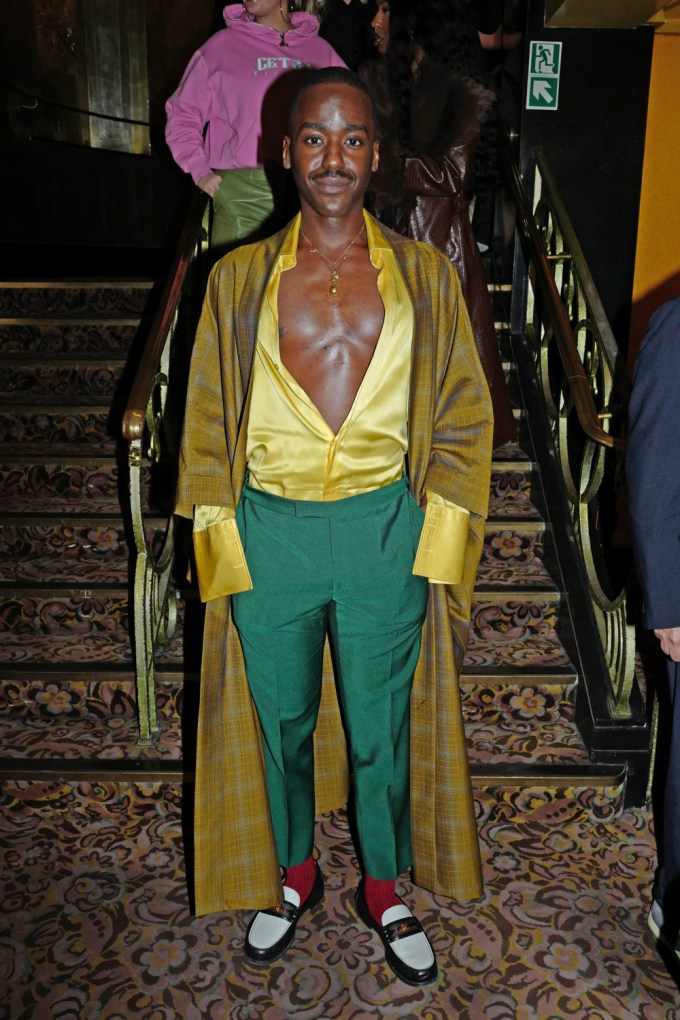 Ncuti Gatwa Arrives At London Fashion Week