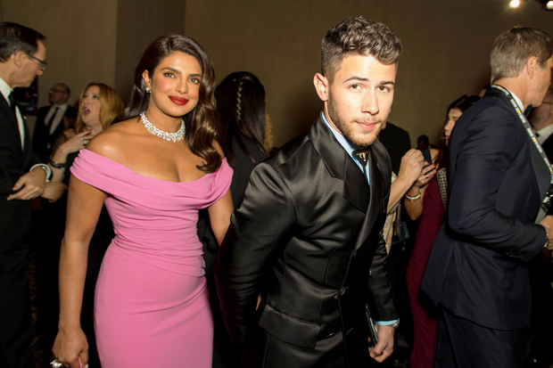 Nick Jonas Priyanka Chopra 