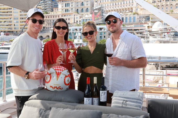 Nina Dobrev, Shaun White, Zoey Deutch & Jimmy Tatro