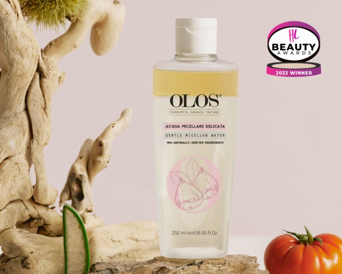 BEST MICELLAR WATER – OLOS Biphasic Micellar Water, $28, amazon.com