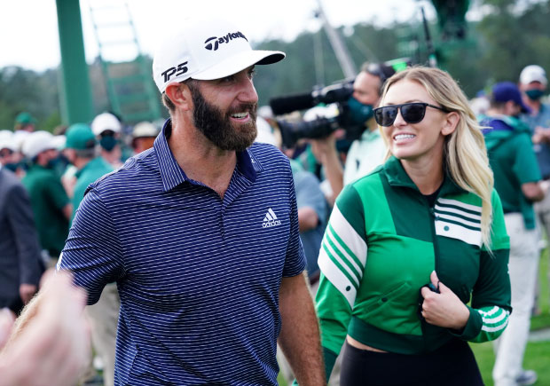 Paulina Gretzky, Dustin Johnson