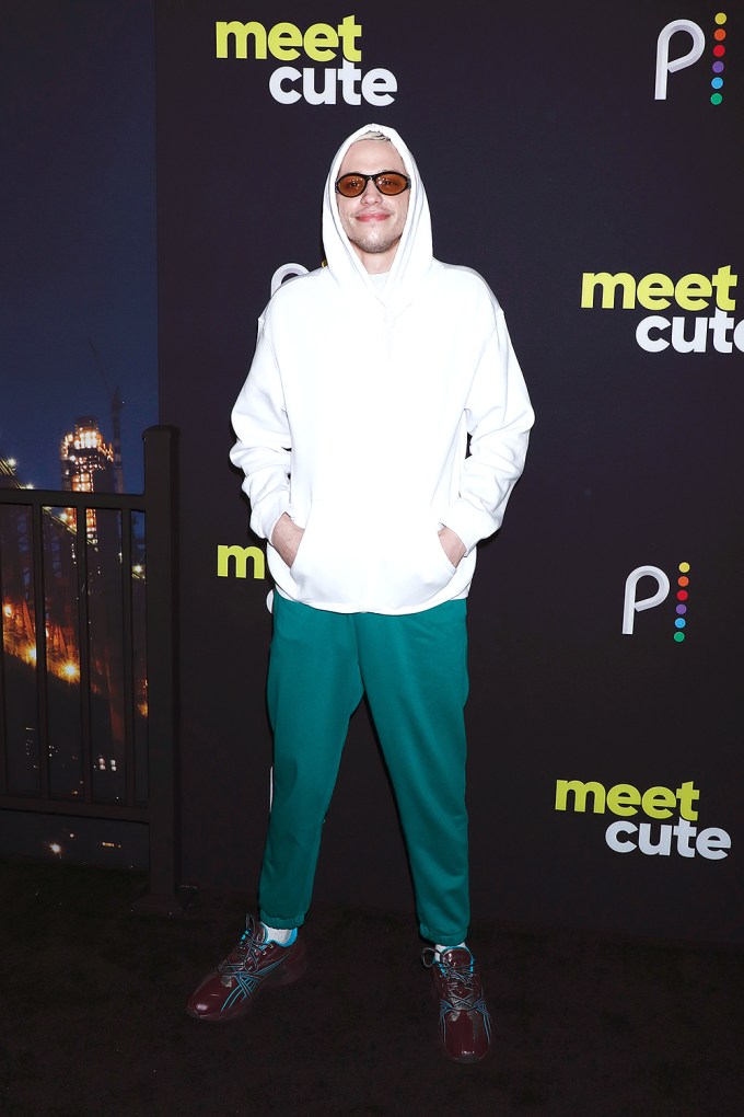 Pete Davidson at ‘Meet Cute’ Premiere