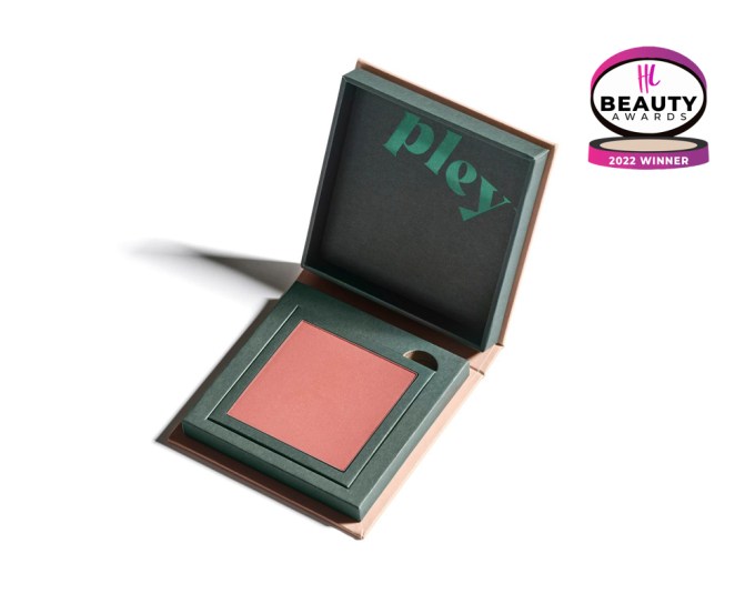 BEST BLUSH – Pley Beauty by Peyton List One-STOP-Pop , $20, pleybeauty.com